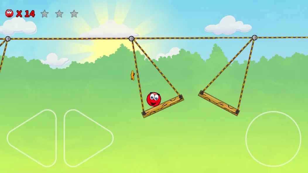 Скачать Red Ball 3: Jump for Love! Bou (Мод: Много денег и все уровни открыты) на Андроид — скриншот 2