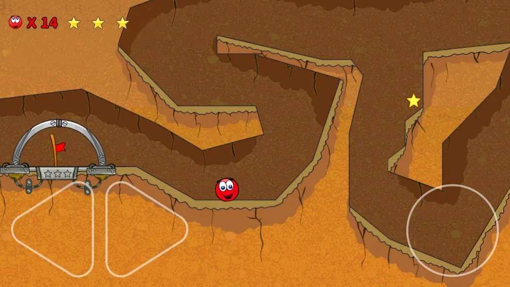 Скачать Red Ball 3: Jump for Love! Bou (Мод: Много денег и все уровни открыты) на Андроид — скриншот 3