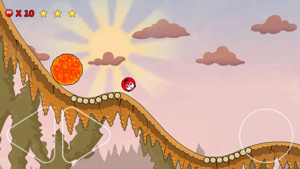 Скачать Red Ball 3: Jump for Love! Bou (Мод: Много денег и все уровни открыты) на Андроид — скриншот 5