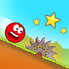 Скачать Red Ball 3: Jump for Love! Bou (Мод: Много денег и все уровни открыты) на Андроид