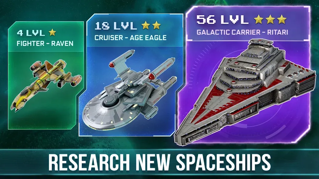 Space Arena: Construct & Fight — Много денег и ресурсов — скриншот 3