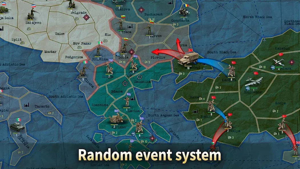 Скачать взлом Sandbox: Strategy & Tactics-WW на Андроид — Много денег и ресурсов — скриншот 4 Скачать взлом Sandbox: Strategy & Tactics-WW на Андроид — Много денег и ресурсов — скриншот 4
