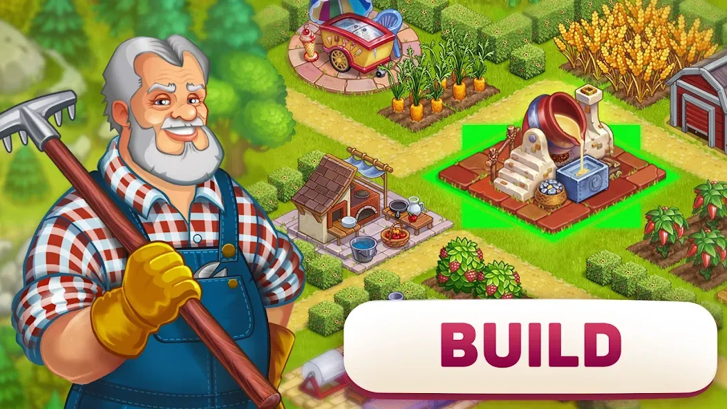 Скачать Superfarmers: Superhero Farm (Мод: Много денег и бесконечная энергия) на Андроид — скриншот 3 Скачать Superfarmers: Superhero Farm (Мод: Много денег и бесконечная энергия) на Андроид — скриншот 3
