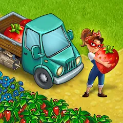 Скачать Superfarmers: Superhero Farm (Мод: Много денег и бесконечная энергия) на Андроид