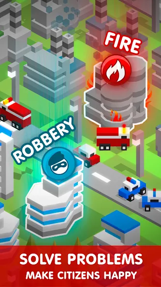 Скачать Tap Tap: Idle City Builder Sim — Модификация Много денег — скриншот 4