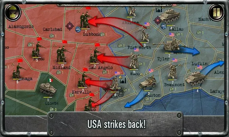 Скачать взломанную Strategy & Tactics－USSR vs USA — Много денег и бесконечные очки действий — скриншот 3