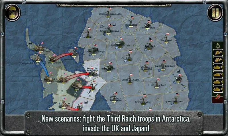 Скачать взломанную Strategy & Tactics－USSR vs USA — Много денег и бесконечные очки действий — скриншот 4