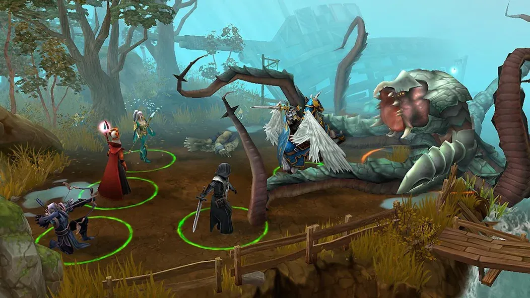 Скачать Heroes of Discord: Offline RPG (Мод: Много денег и кристаллов) на Андроид — скриншот 2 Скачать Heroes of Discord: Offline RPG (Мод: Много денег и кристаллов) на Андроид — скриншот 2