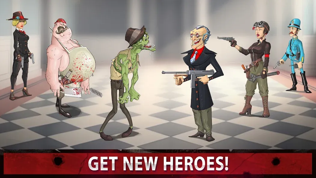 Скачать Mafioso: Mafia PvP online MOD APK — Много денег и без перезарядки навыков — скриншот 2 Скачать Mafioso: Mafia PvP online MOD APK — Много денег и без перезарядки навыков — скриншот 2