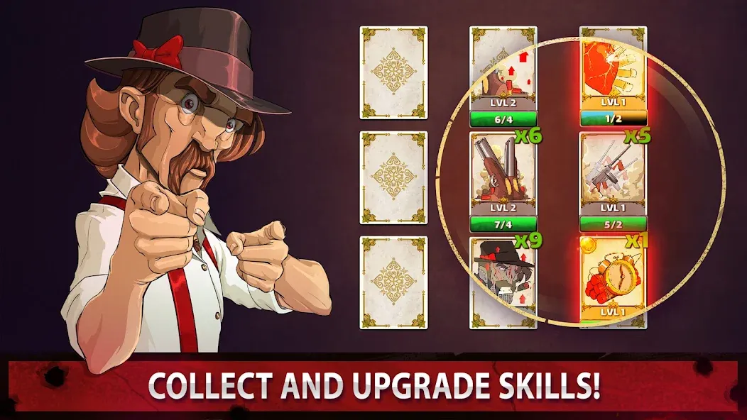 Скачать Mafioso: Mafia PvP online MOD APK — Много денег и без перезарядки навыков — скриншот 3 Скачать Mafioso: Mafia PvP online MOD APK — Много денег и без перезарядки навыков — скриншот 3