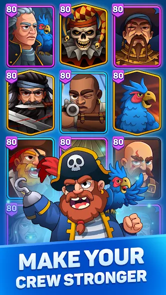 Скачать взлом Pirates & Puzzles:Ship Battles на Андроид — Много денег — скриншот 3 Скачать взлом Pirates & Puzzles:Ship Battles на Андроид — Много денег — скриншот 3