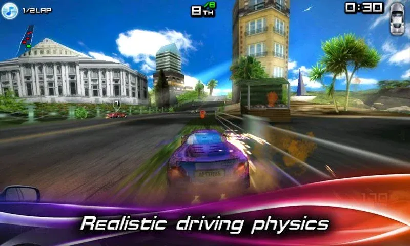 Скачать Race Illegal: High Speed 3D MOD APK — Много денег — скриншот 5