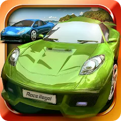 Скачать Race Illegal: High Speed 3D MOD APK — Много денег
