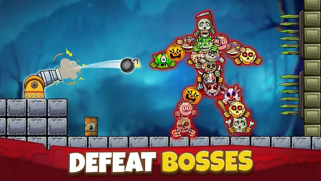 Скачать взломанную Crush the Monsters:Foul Puzzle — Много денег — скриншот 3 Скачать взломанную Crush the Monsters:Foul Puzzle — Много денег — скриншот 3
