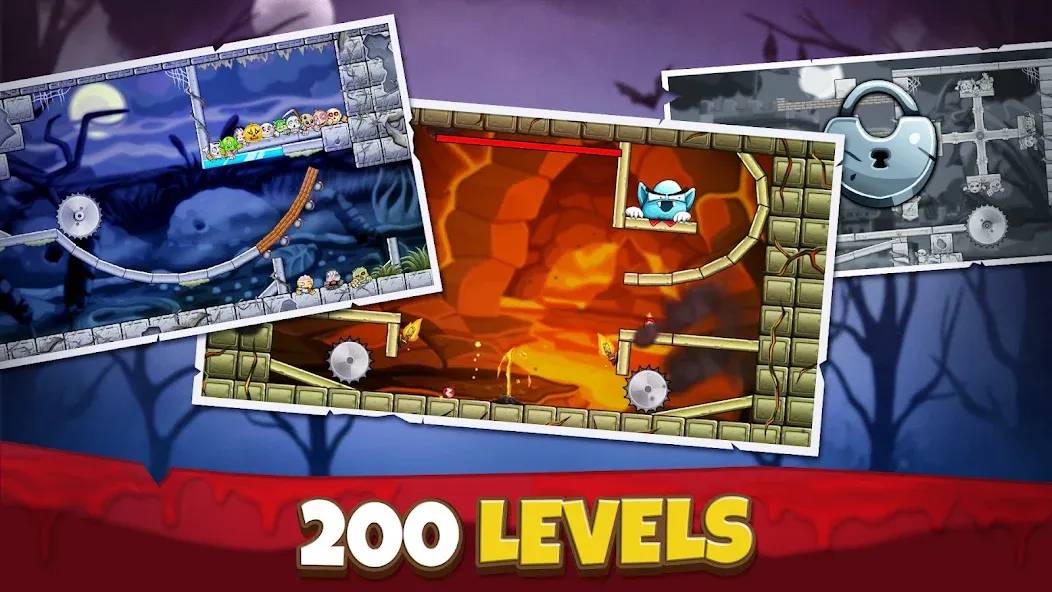 Скачать взломанную Crush the Monsters:Foul Puzzle — Много денег — скриншот 4 Скачать взломанную Crush the Monsters:Foul Puzzle — Много денег — скриншот 4
