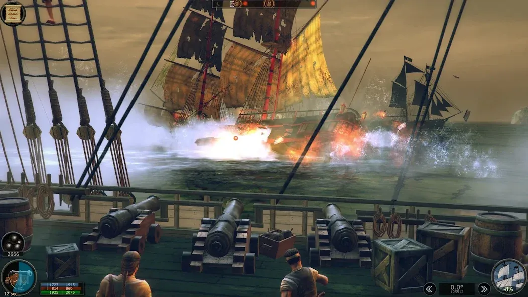 Скачать взлом Pirates Flag－Open-world RPG на Андроид — Много денег и бесплатные покупки — скриншот 2