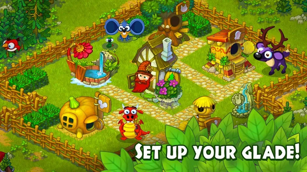 Скачать Animal Village: Forest Ranch — Модификация Много денег — скриншот 1