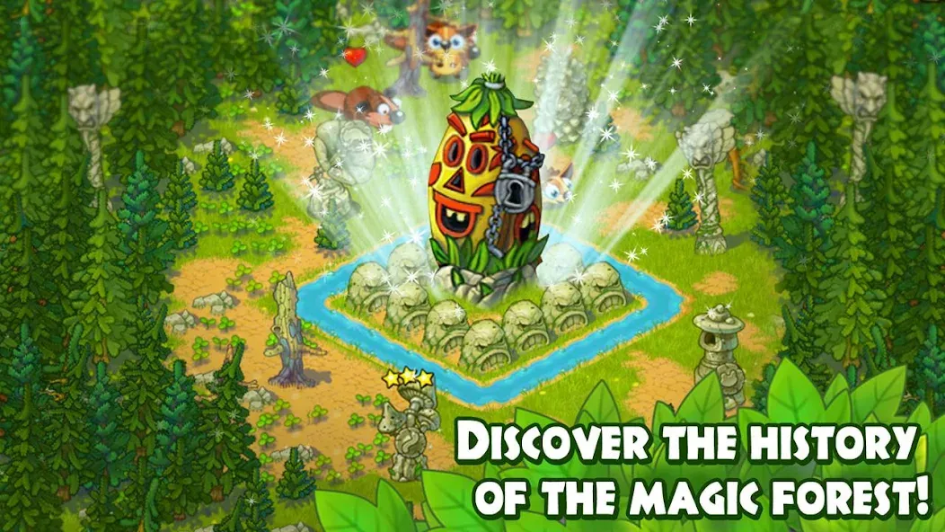 Скачать Animal Village: Forest Ranch — Модификация Много денег — скриншот 2