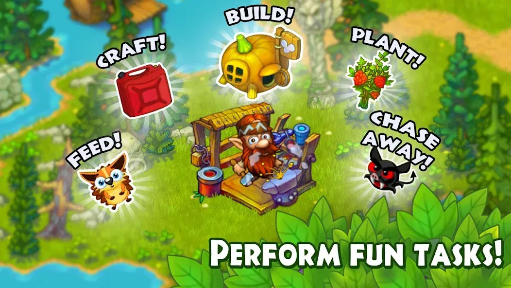 Скачать Animal Village: Forest Ranch — Модификация Много денег — скриншот 4