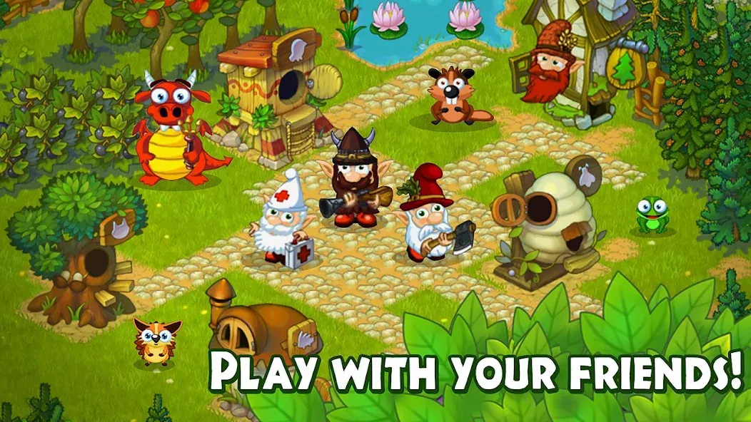 Скачать Animal Village: Forest Ranch — Модификация Много денег — скриншот 5