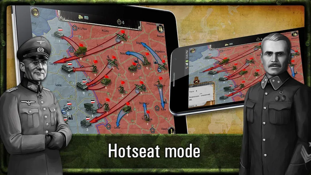 Скачать Strategy & Tactics: WW2 — Много денег и без рекламы — скриншот 3