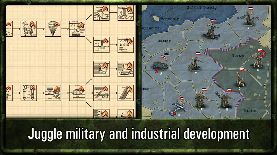 Скачать Strategy & Tactics: WW2 — Много денег и без рекламы — скриншот 4