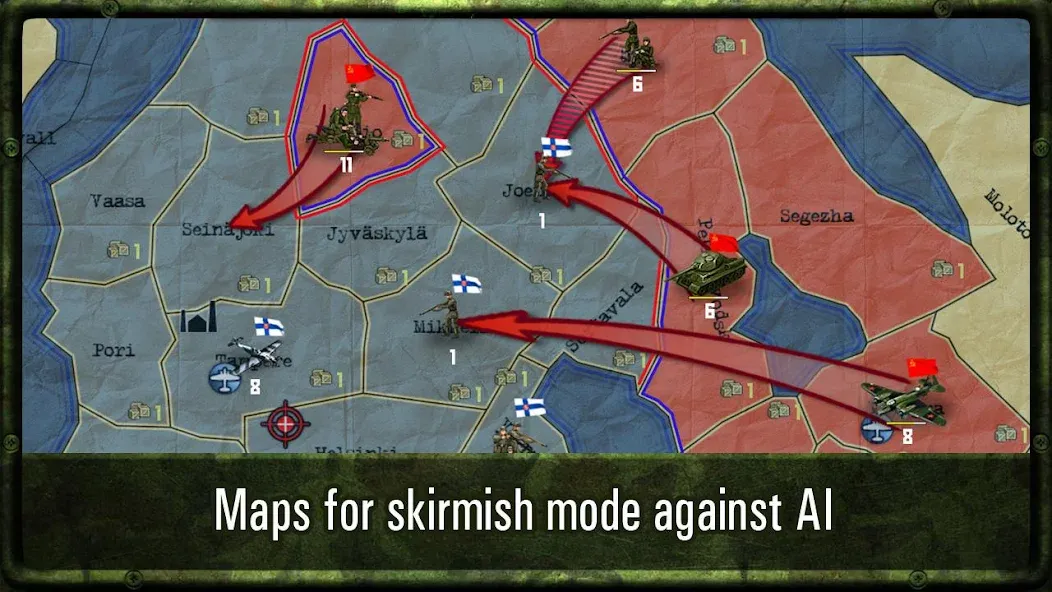 Скачать Strategy & Tactics: WW2 — Много денег и без рекламы — скриншот 5