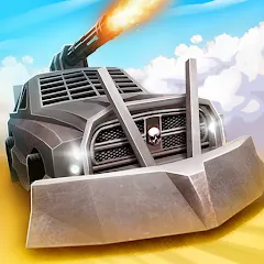 Zombie Derby MOD — Много денег и топлива на Андроид
