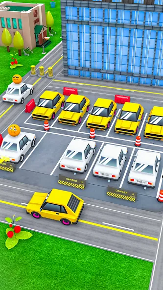 Traffic Jam Puzzle Games 3D — Мод: Много денег — скриншот 1