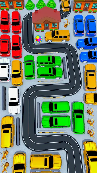 Traffic Jam Puzzle Games 3D — Мод: Много денег — скриншот 3