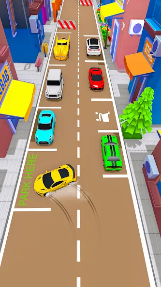 Traffic Jam Puzzle Games 3D — Мод: Много денег — скриншот 5