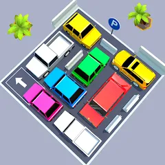 Traffic Jam Puzzle Games 3D — Мод: Много денег