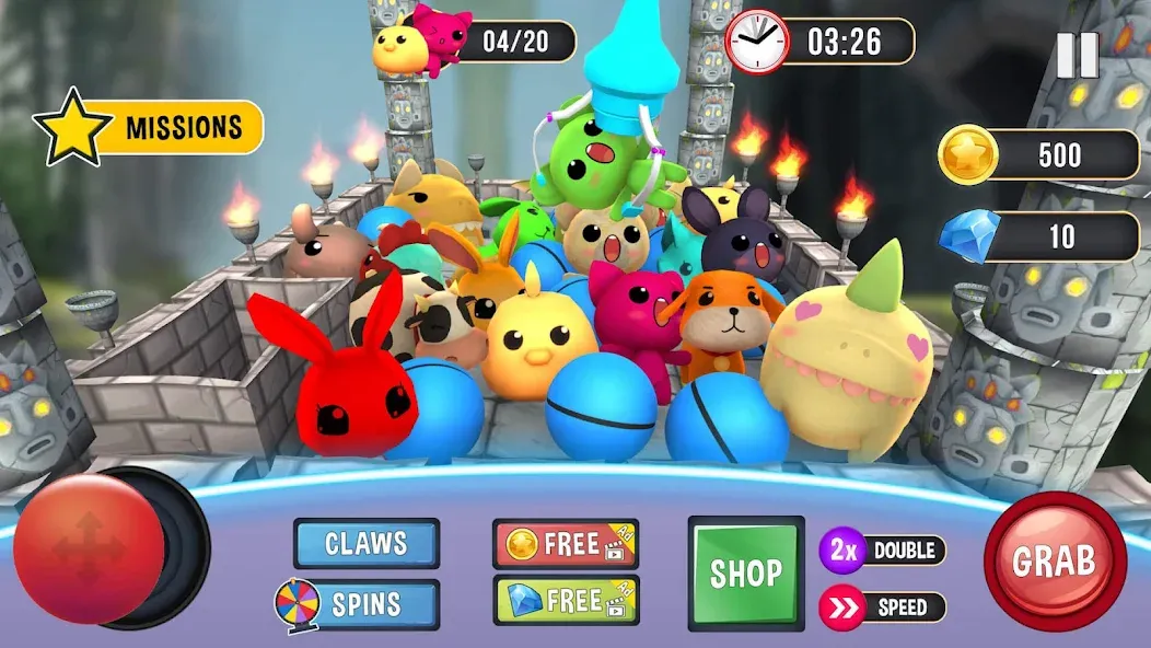 Claw Machine Games Crane Game MOD — Много денег на Андроид — скриншот 3 Claw Machine Games Crane Game MOD — Много денег на Андроид — скриншот 3