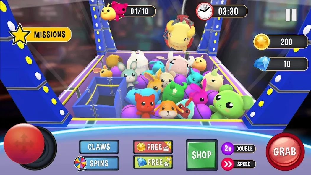 Claw Machine Games Crane Game MOD — Много денег на Андроид — скриншот 5