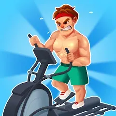 Скачать Fitness Club Tycoon на Андроид — Много денег