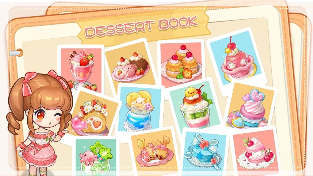 Взлом Happy Desserts! — Много денег и бесконечные монеты — скриншот 3 Взлом Happy Desserts! — Много денег и бесконечные монеты — скриншот 3