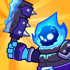 Взлом Hero Making Tycoon: Idle Games — Много денег