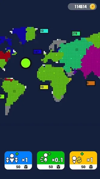 Скачать Territory War — Модификация Много денег — скриншот 3