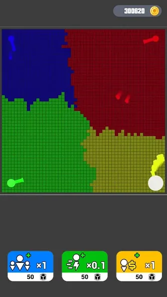 Скачать Territory War — Модификация Много денег — скриншот 4