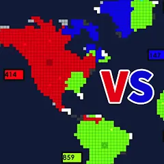 Скачать Territory War — Модификация Много денег