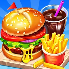 Cooking Restaurant Food Games Mod APK Много денег и без рекламы — Скачать на Андроид