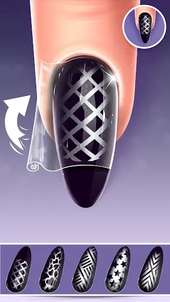 Nail Salon Fashion Makeup Game на Андроид — Все открыто и нет рекламы — скриншот 2