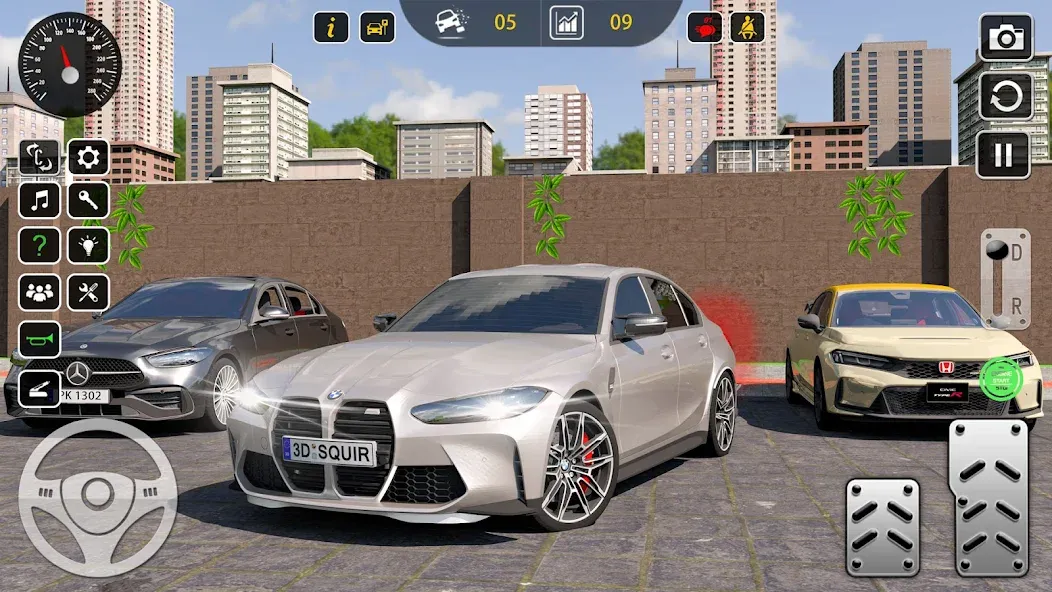 Взлом Super Car Parking 3d Games — Много денег — скриншот 3 Взлом Super Car Parking 3d Games — Много денег — скриншот 3