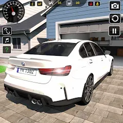 Взлом Super Car Parking 3d Games — Много денег