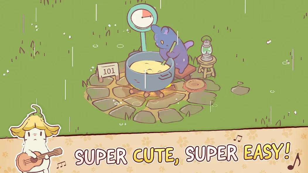 Cats & Soup - Cute Cat Game Mod APK Много денег и кристаллов — Скачать на Андроид — скриншот 1 Cats & Soup - Cute Cat Game Mod APK Много денег и кристаллов — Скачать на Андроид — скриншот 1
