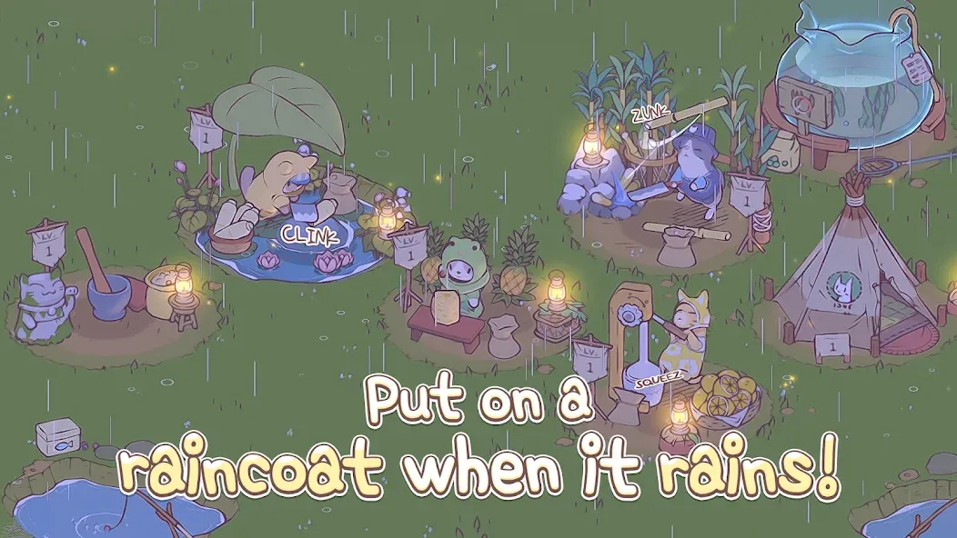 Cats & Soup - Cute Cat Game Mod APK Много денег и кристаллов — Скачать на Андроид — скриншот 4 Cats & Soup - Cute Cat Game Mod APK Много денег и кристаллов — Скачать на Андроид — скриншот 4