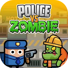 Police vs Zombie: Zombie City MOD APK на Android — Много денег