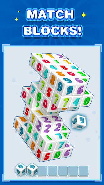 Скачать Cube Master 3D®:Matching Game (Мод: Много денег) на Андроид — скриншот 1