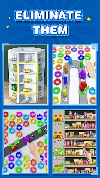 Скачать Cube Master 3D®:Matching Game (Мод: Много денег) на Андроид — скриншот 3