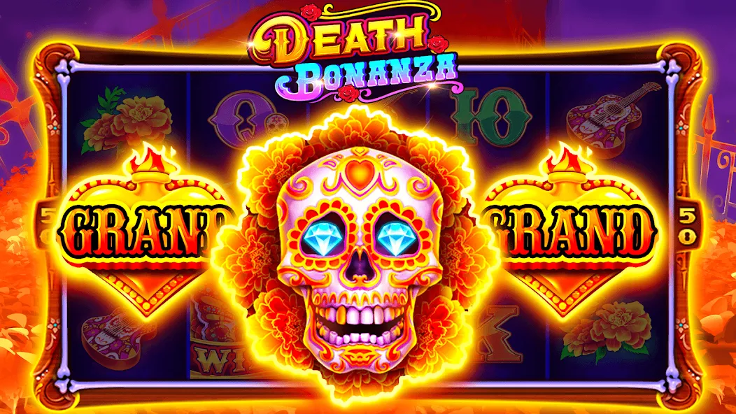 Slotsmash™ - Casino Slots Game (Мод Много денег и монет) — скриншот 1